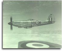 Spitfire PK550